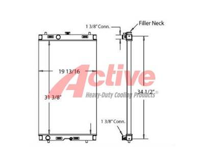 Furukawa Radiator for a Furukawa Track Drill