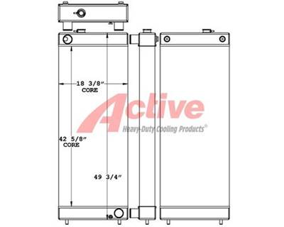 Furukawa HCR1500 Radiator