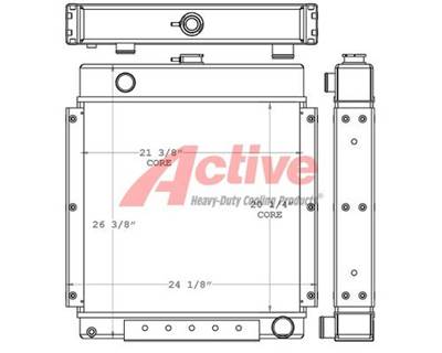 Gehl DL6H Radiator