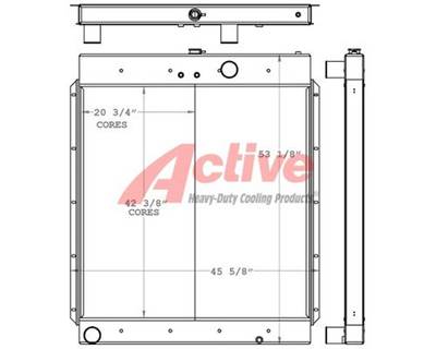 Generac 16L 400KW Generator Radiator