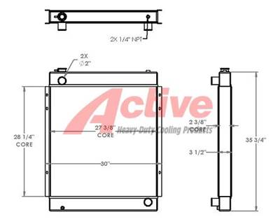 Generac Radiator