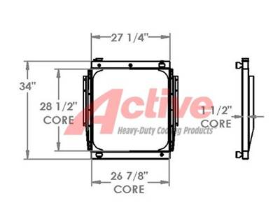 Generac Radiator