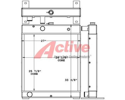 Generac MAC 750F Radiator