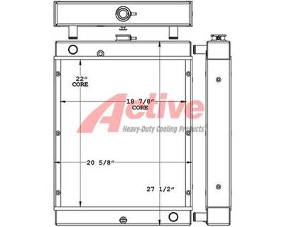 Generac MLG15 & MLG20 Generator / MLT5250 & MTT20 Light To Radiator