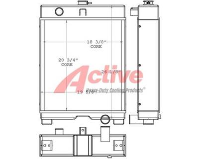 Genie Radiator for a Genie GT8636