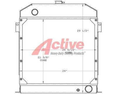 Gradall 534D-9 Radiator for a Gradall 534D9
