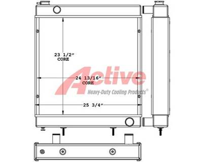 Gradall G9-43A Radiator