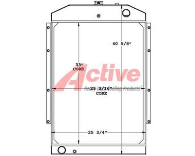 Gradall XL4100 Radiator for a Gradall XL4100 Chassis