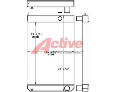 Grove Radiator for a Grove 250 Ton Crane