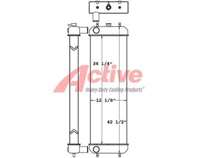 Hitachi 200-3 Radiator