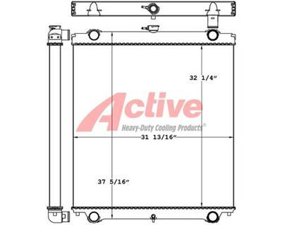 Hitachi ZAXIS255 Radiator
