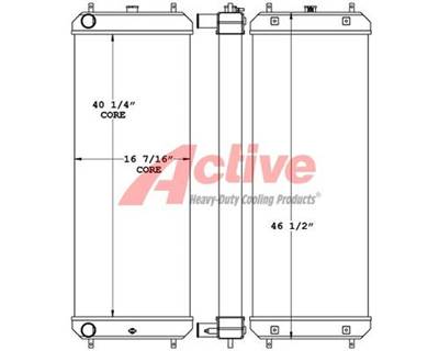 Hitachi ZAXIS290 Radiator