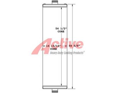 Hitachi ZW550 Radiator