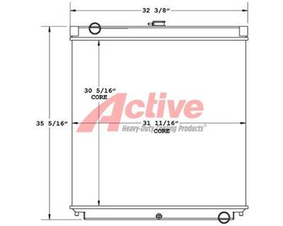Hitachi ZX160-LC Radiator