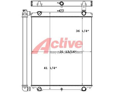 Hitachi ZX330 Radiator