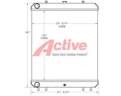Hitachi ZX350LC-5N Radiator for a Hitachi 350LC-5N