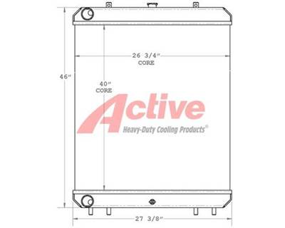 Hitachi ZX350LC-5N Radiator