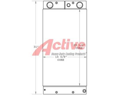 Hyster H300HD Radiator