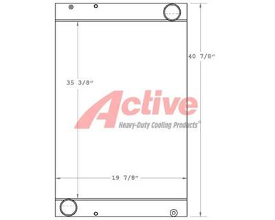 Hyster RS46-41LS Radiator