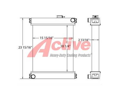 JCB 170 Radiator