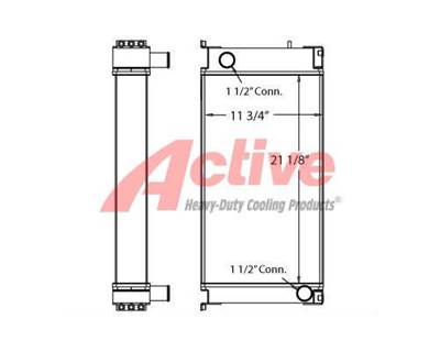 JCB 524-50 Radiator