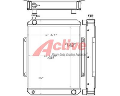 JLG 4394RT Radiator