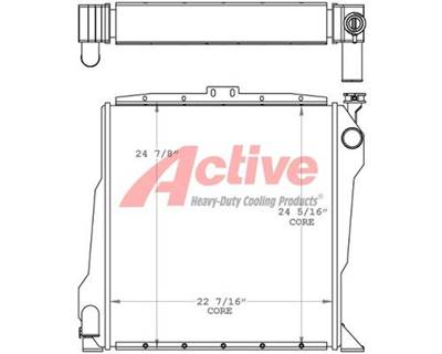 JLG Radiator for a JLG TH83