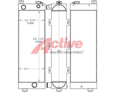 JLG G6-42A Radiator