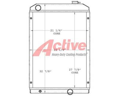 John Deere 310SG Radiator