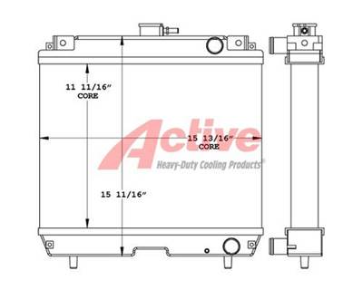 John Deere 4010 Radiator
