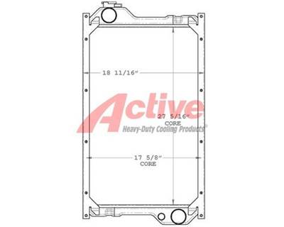 John Deere 444J Radiator