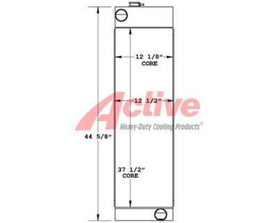 John Deere 460DC Radiator
