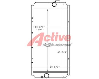 John Deere 544G Radiator