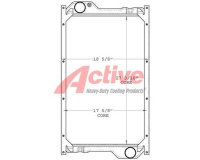 John Deere 544K Radiator
