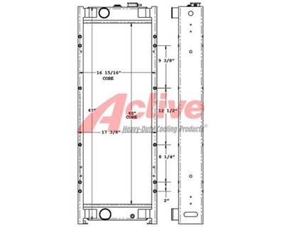 John Deere 624H Radiator