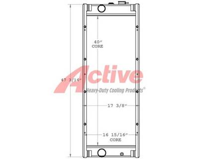 John Deere 624H Radiator