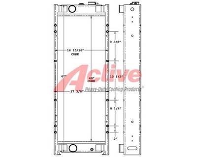 John Deere 624H Radiator