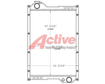John Deere 624J Radiator