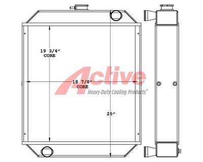 John Deere 8875 Radiator