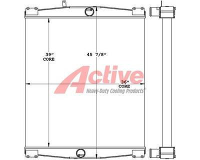 John Deere 9300 Radiator