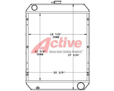 John Deere Radiator for a John Deere Stationary Engine