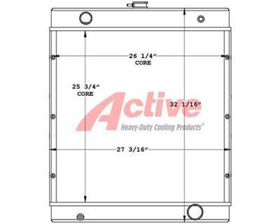 John Deere Radiator for a John Deere Stationary Engine
