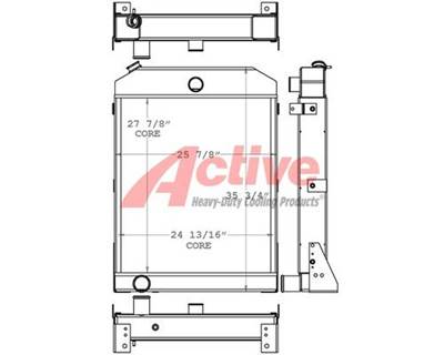 John Deere Radiator for a John Deere Stationary Engine