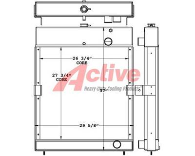 Katolight 755X9E Radiator