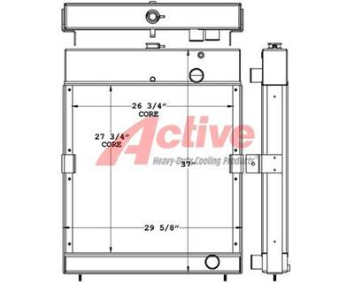 Katolight 755X9E Radiator