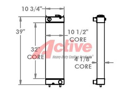 Kobelco SK170-8 Radiator