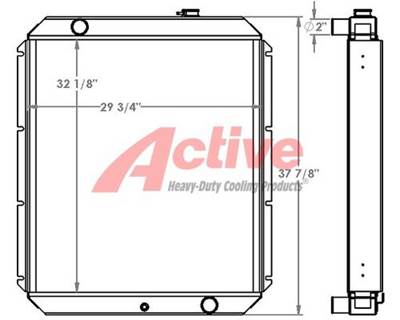 Kobelco SK200-3 Radiator