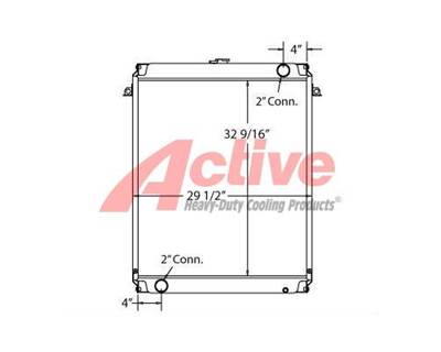 Kobelco SK210LC Radiator