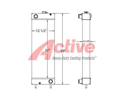 Kobelco SK210LC Radiator