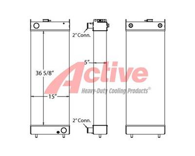 Kobelco SK295-9 Radiator